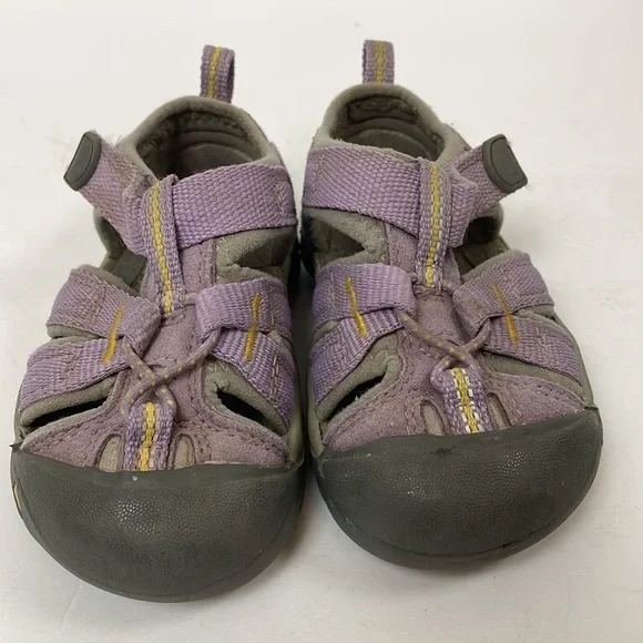 Keens purple newports size 5 - Picture 2 of 7